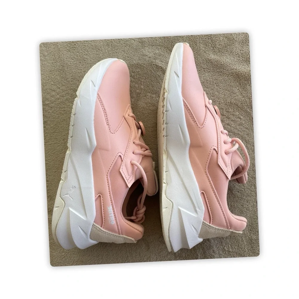 Puma Women's Fier Nitro Leather Women's‎ Sneakers, Size: 8 (US)
